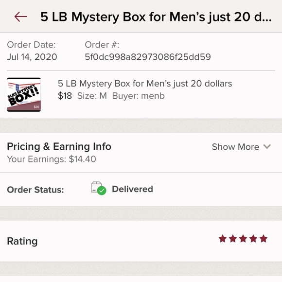 5 LB Mystery Box for Men’s just 50 dollars - Picture 3 of 16